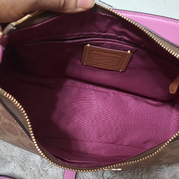 Coach Large Teri Shoulder Bag - Picture 7 of 8